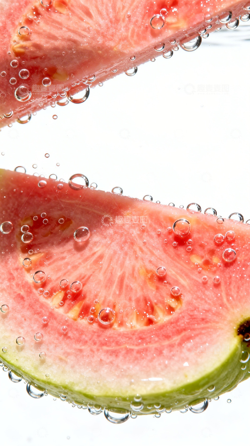 高清大图下载【趣麦麦图】水中的芭乐2