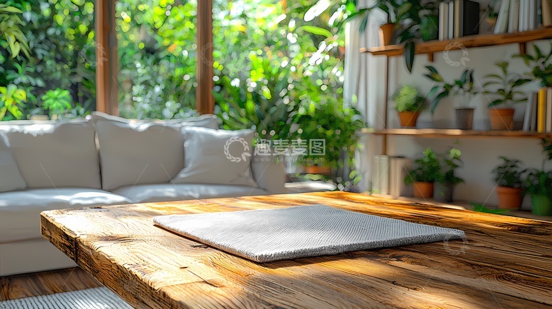 高清大图下载【趣麦麦图】自然光绿植家居装饰摄影