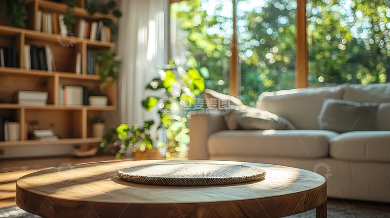 高清大图下载【趣麦麦图】现代简约客厅布局设计图