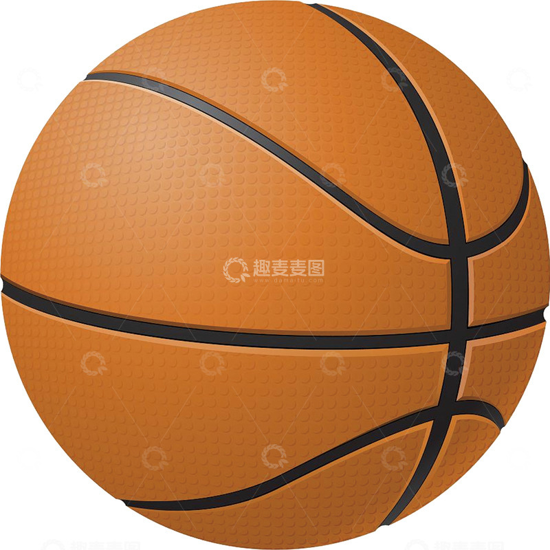 高清大图下载【趣麦麦图】篮球素材背景