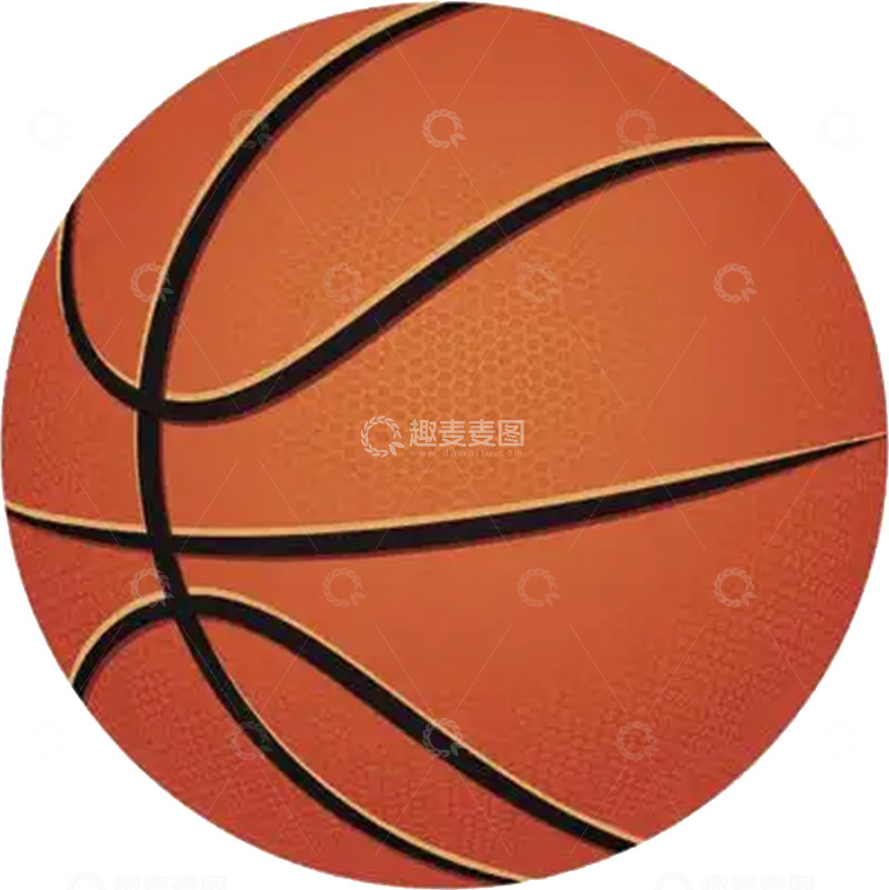 高清大图下载【趣麦麦图】篮球棕色球类