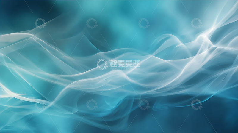 高清大图下载【趣麦麦图】梦幻流光中的水彩云海