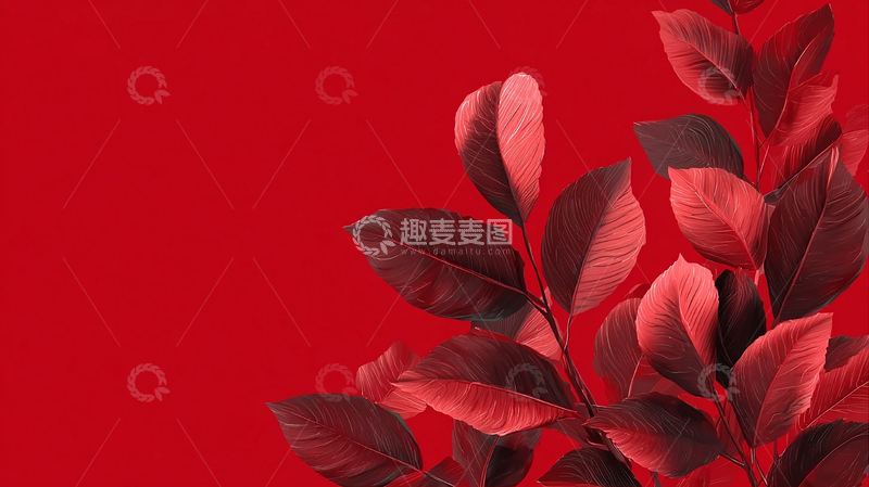 高清大图下载【趣麦麦图】红叶盛宴的极致华彩