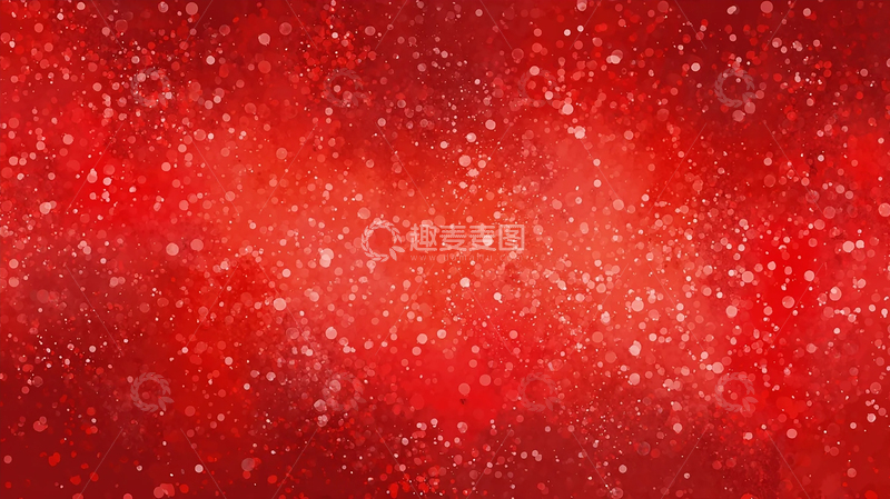 高清大图下载【趣麦麦图】红色梦境中的点点星辰