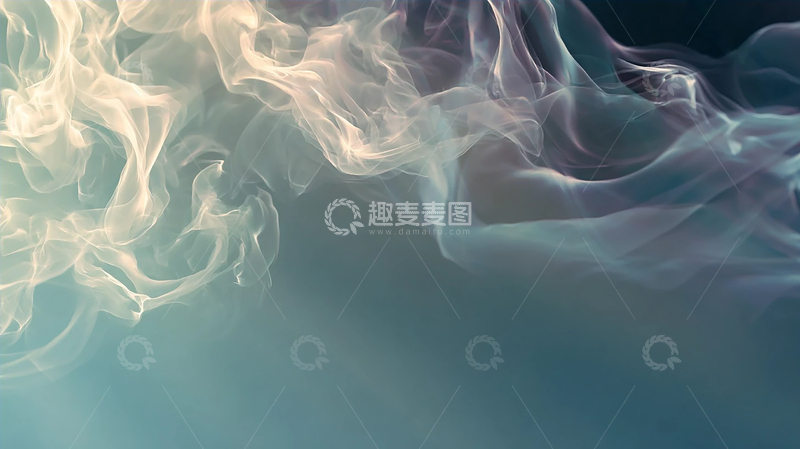 高清大图下载【趣麦麦图】异次元烟雾幻想之境