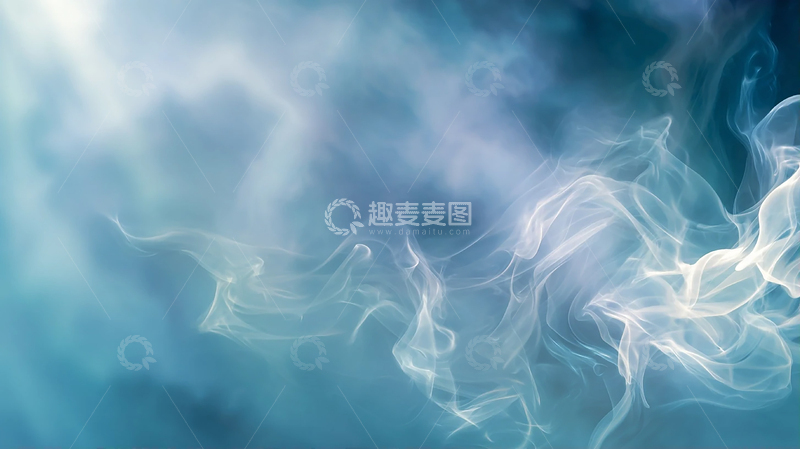 高清大图下载【趣麦麦图】幻梦流光的蓝色海洋