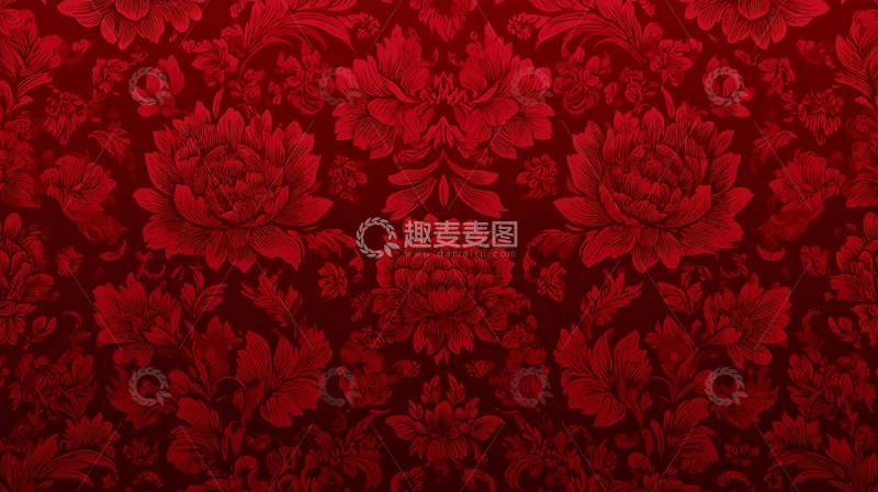 高清大图下载【趣麦麦图】绽放在暗夜中的花海奇谭