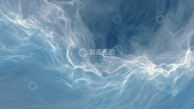 高清大图下载【趣麦麦图】天空之舞：云朵的奇幻交响