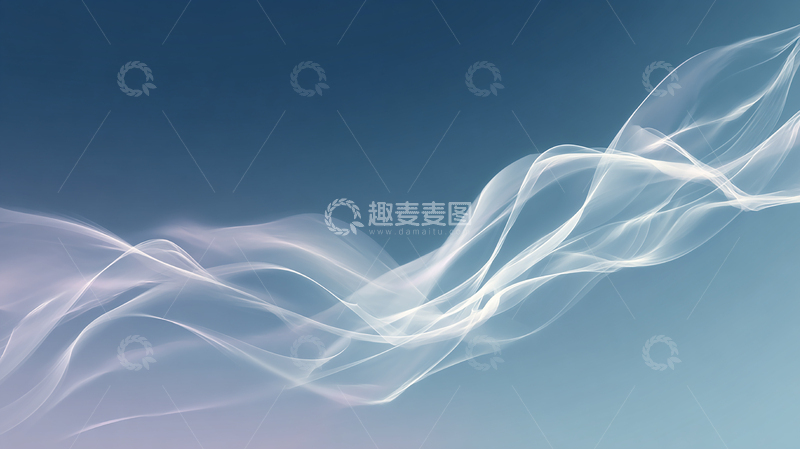 高清大图下载【趣麦麦图】梦幻流光交织的未来之境