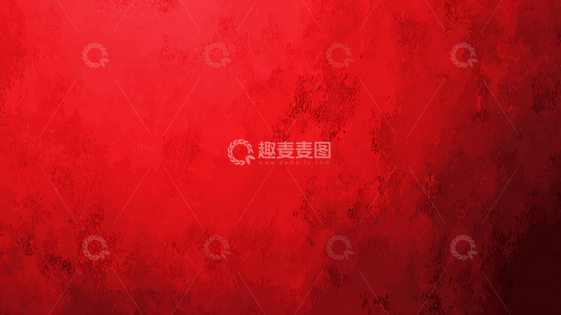 高清大图下载【趣麦麦图】火焰之舞：炽热红色抽象艺术