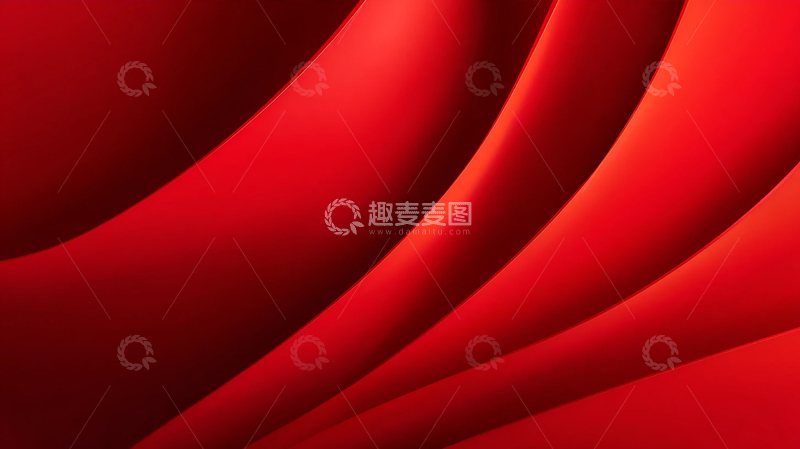 高清大图下载【趣麦麦图】火焰之舞：红色光影交织