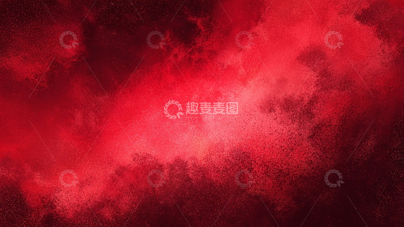 高清大图下载【趣麦麦图】火焰中的红色梦境