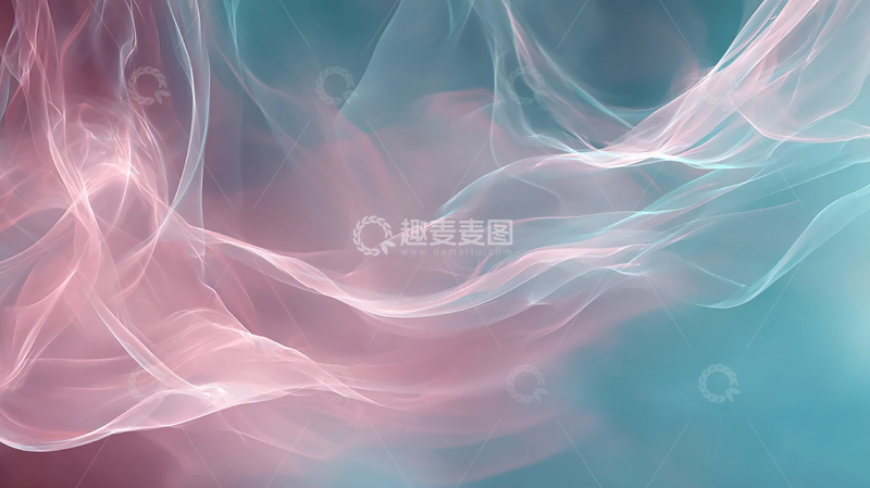 高清大图下载【趣麦麦图】幻彩流光的梦境缥缈