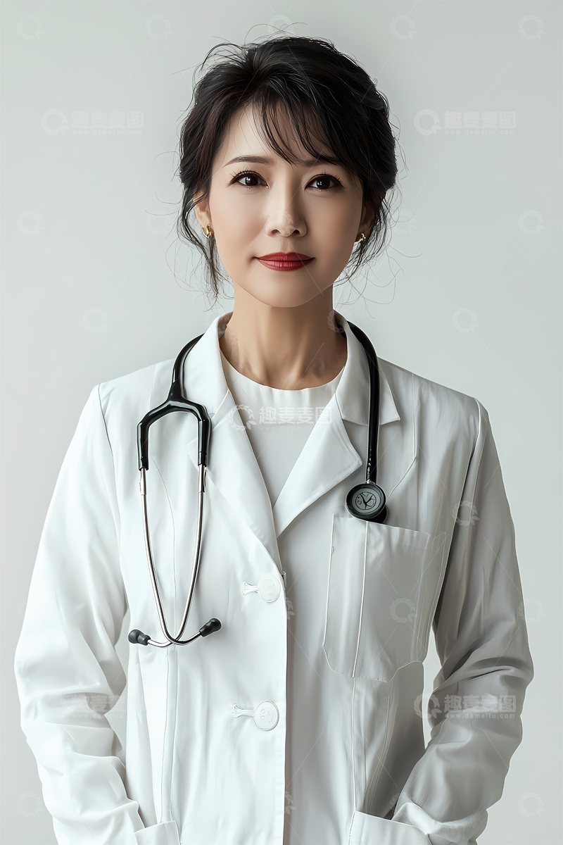 高清大图下载【趣麦麦图】专业医生形象写真