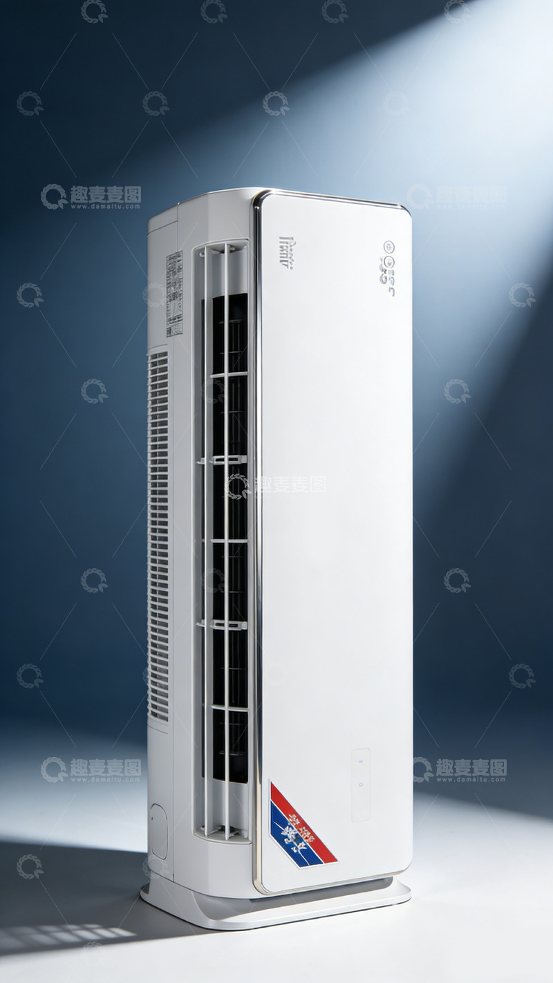 高清大图下载【趣麦麦图】空调产品展示图
