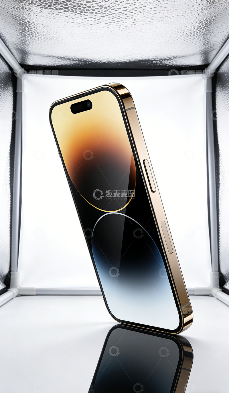 高清大图下载【趣麦麦图】高端智能手机展示图