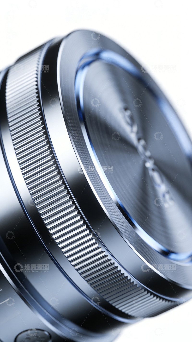 高清大图下载【趣麦麦图】金属镜头特写摄影素材