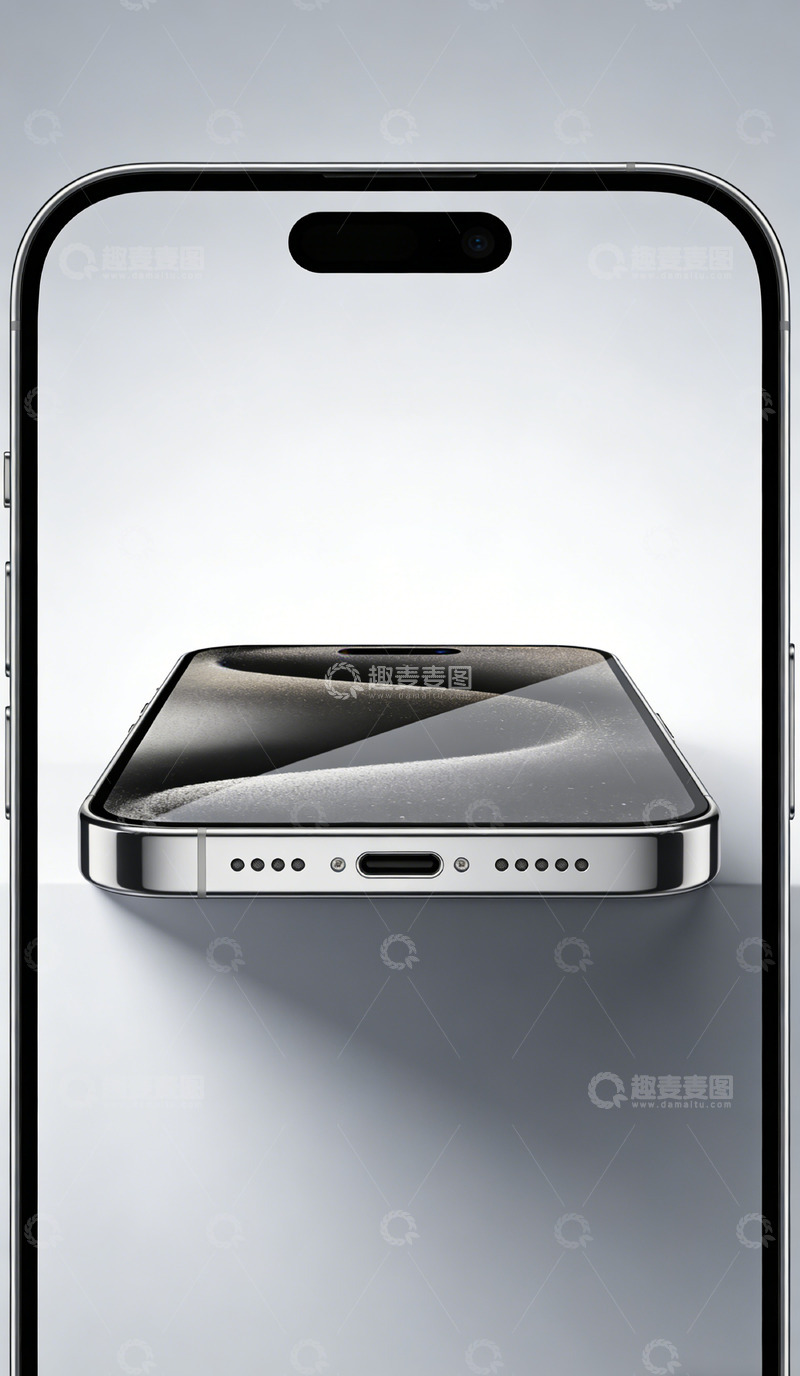 高清大图下载【趣麦麦图】现代智能手机设计展示