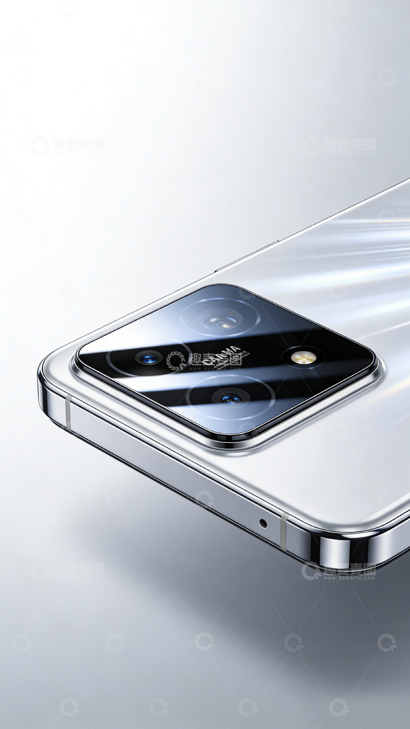 高清大图下载【趣麦麦图】现代智能手机摄影设计素材