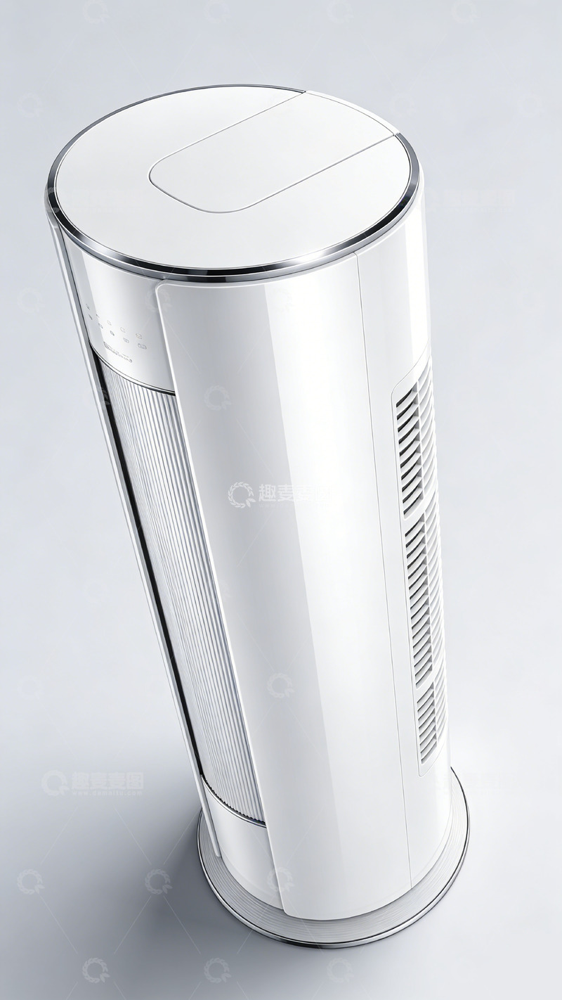 高清大图下载【趣麦麦图】现代风格空气净化器设计图