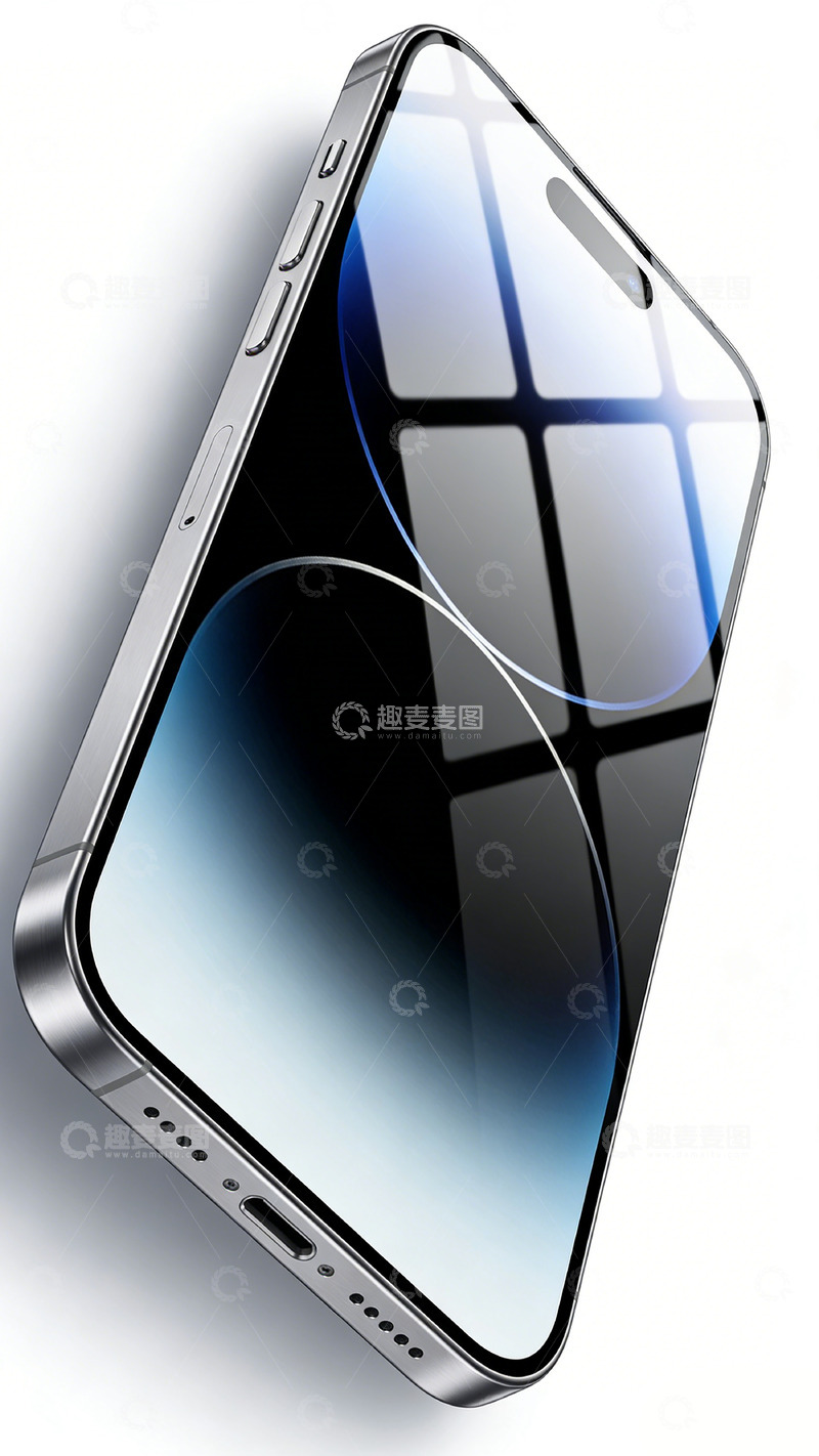 高清大图下载【趣麦麦图】现代感智能手机设计图