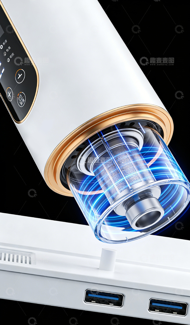 高清大图下载【趣麦麦图】智能电器内部结构渲染图