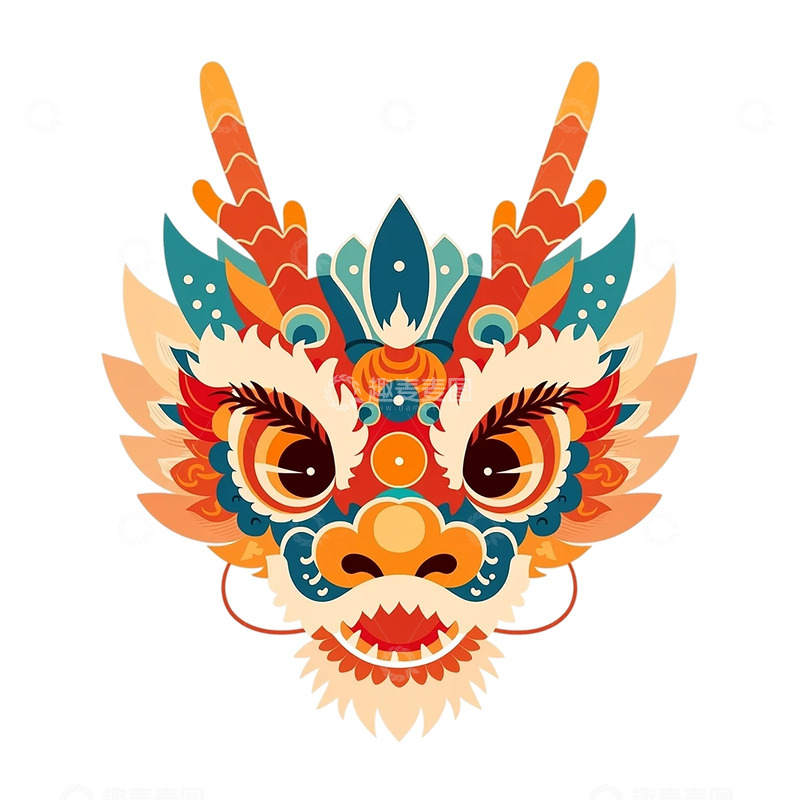 高清大图下载【趣麦麦图】狮舞风云的神秘面纱