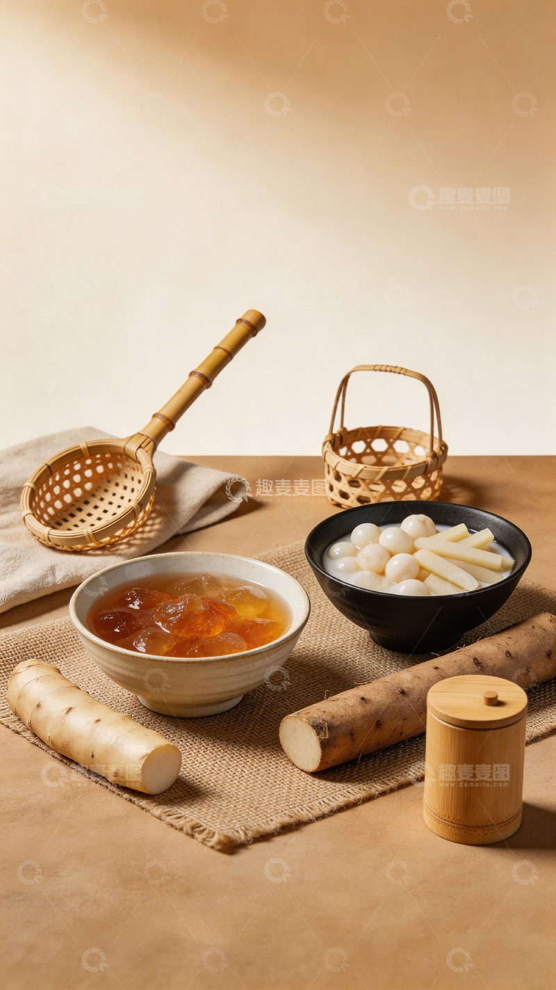 高清大图下载【趣麦麦图】简约风格中式美食摄影