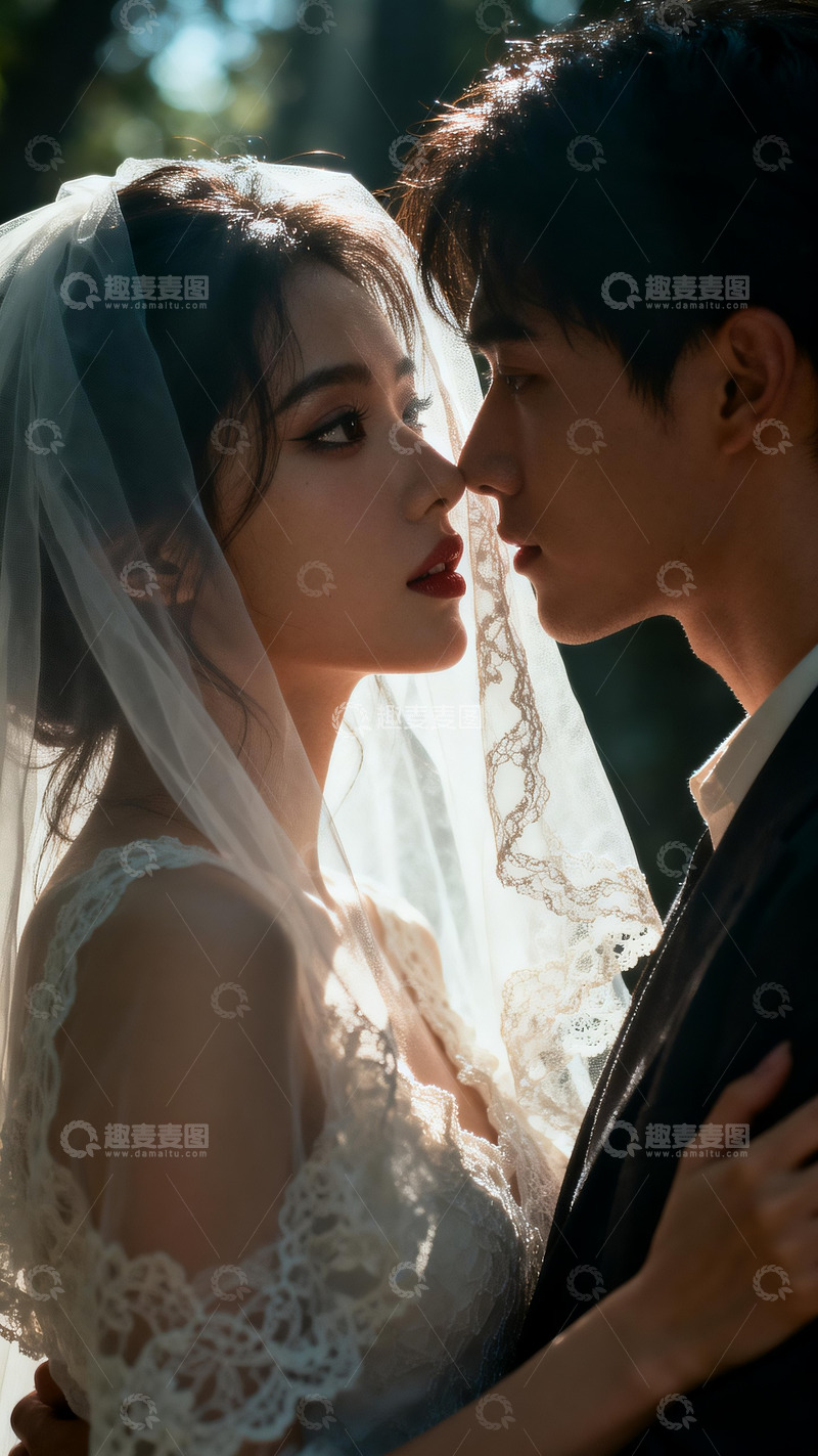 高清大图下载【趣麦麦图】电影镜头质感情侣摄影4