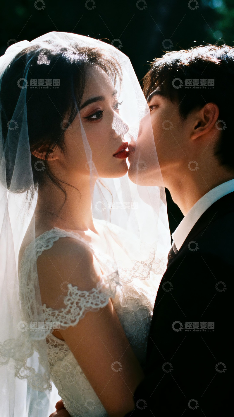 高清大图下载【趣麦麦图】电影镜头质感情侣摄影3