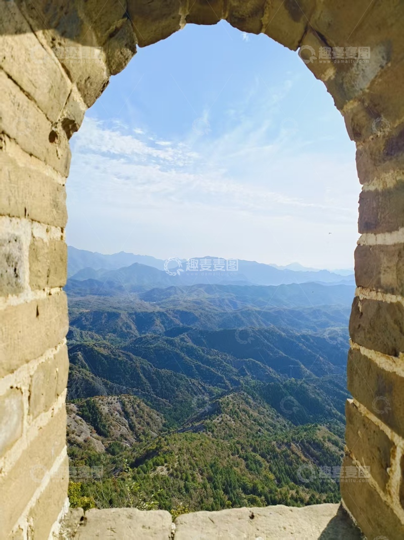 高清大图下载【趣麦麦图】司马台长城,风景,山景