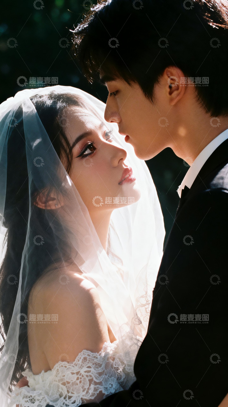 高清大图下载【趣麦麦图】电影镜头质感情侣摄影2