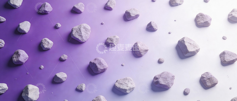 高清大图下载【趣麦麦图】紫色岩石背景设计素材