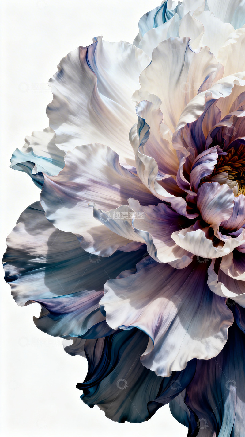高清大图下载【趣麦麦图】抽象花朵艺术摄影