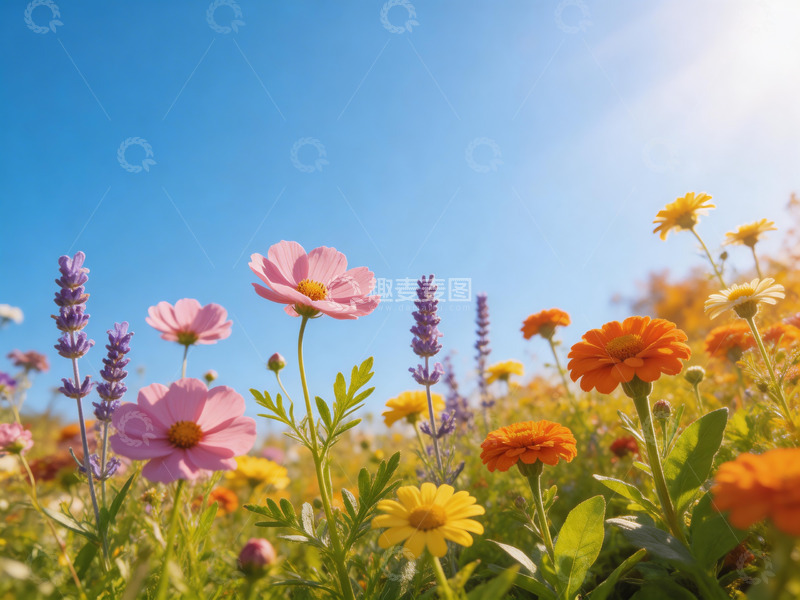 高清大图下载【趣麦麦图】五彩斑斓的花草3