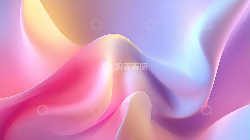 高清大图下载【趣麦麦图】光晕流转梦幻织锦