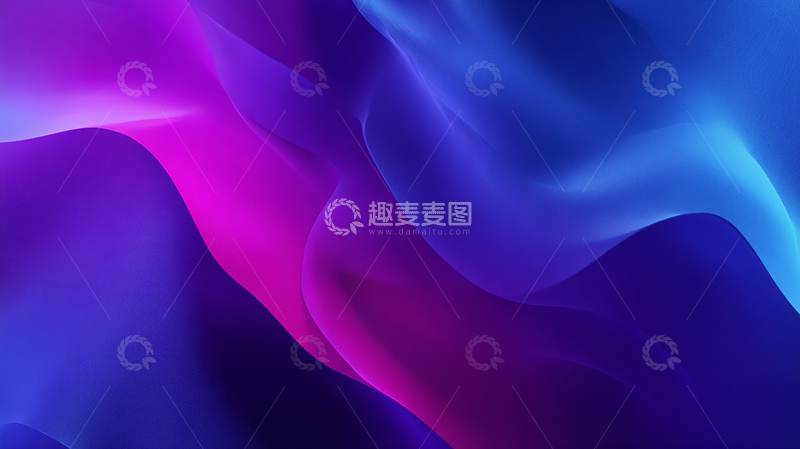 高清大图下载【趣麦麦图】彩虹般的神秘织锦