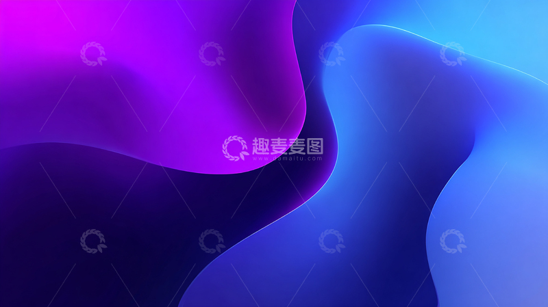 高清大图下载【趣麦麦图】极光梦境中的色彩交响