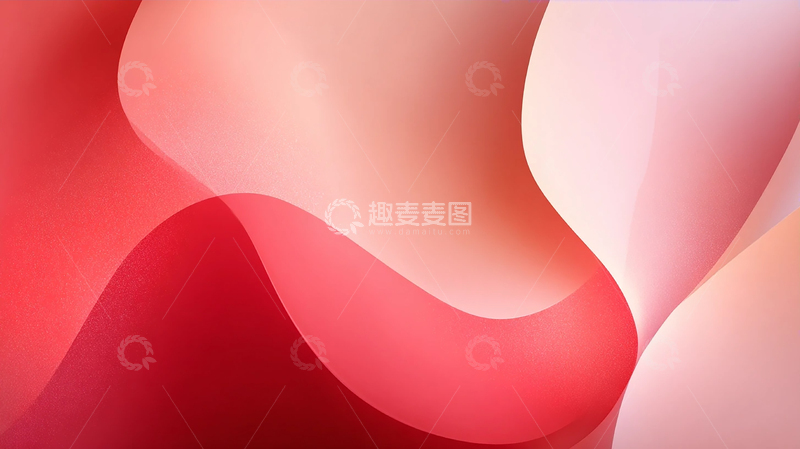 高清大图下载【趣麦麦图】浪漫红色梦境之涟漪