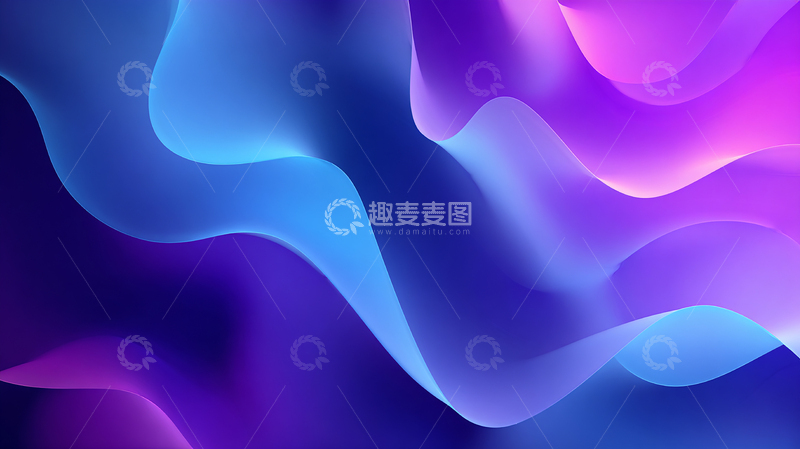 高清大图下载【趣麦麦图】霓幻流光之梦境涌动