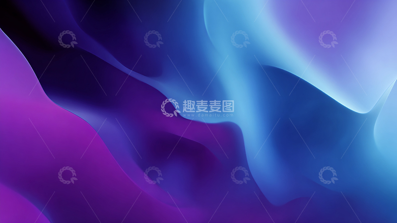 高清大图下载【趣麦麦图】梦幻色彩的光影交织