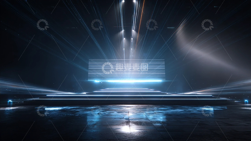 高清大图下载【趣麦麦图】星际穿越的梦幻通道