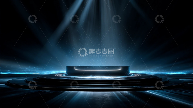 高清大图下载【趣麦麦图】虚拟空间的光影奇迹