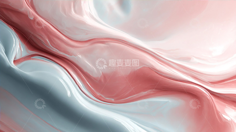 高清大图下载【趣麦麦图】液态光影中的幻觉艺术