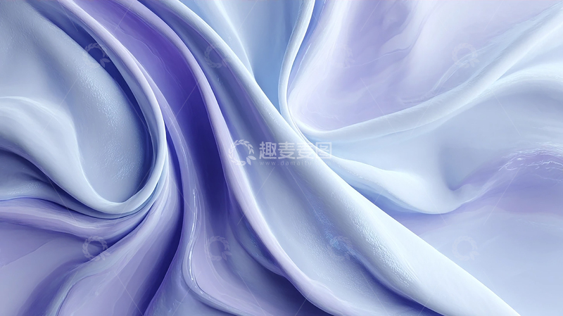 高清大图下载【趣麦麦图】梦幻蓝色涟漪之舞