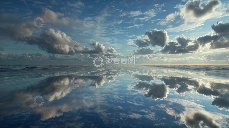 高清大图下载【趣麦麦图】流动的云彩：天空的诗意画卷