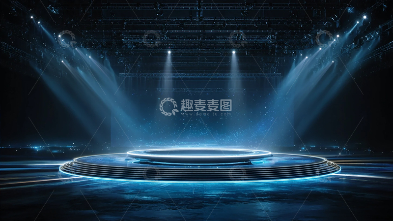 高清大图下载【趣麦麦图】星际光辉的神秘中心