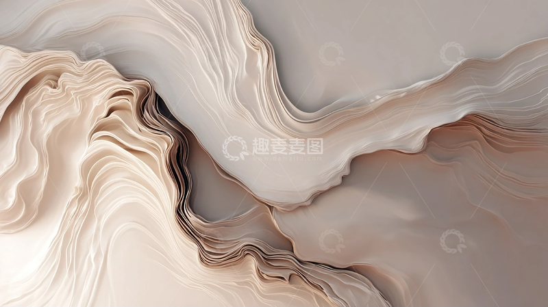 高清大图下载【趣麦麦图】时光漩涡中的流动奇迹