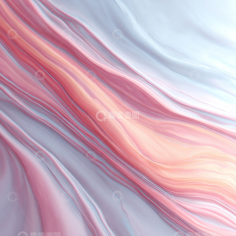 高清大图下载【趣麦麦图】梦幻云彩的彩色流动