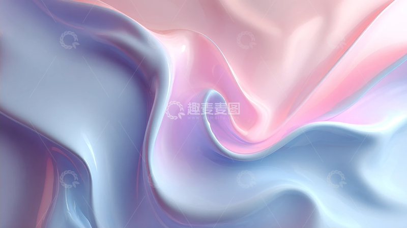 高清大图下载【趣麦麦图】彩色漩涡的秘密